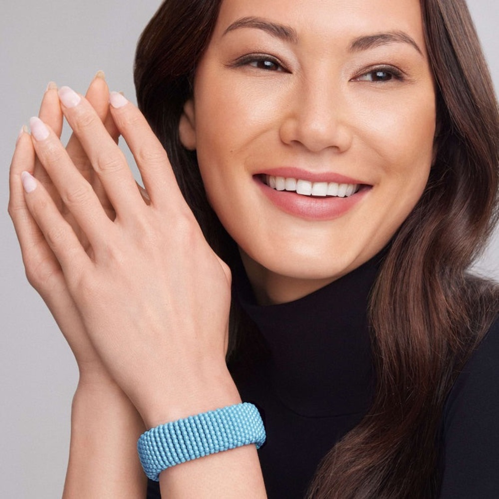 LAGOS Blue Beaded Bracelet